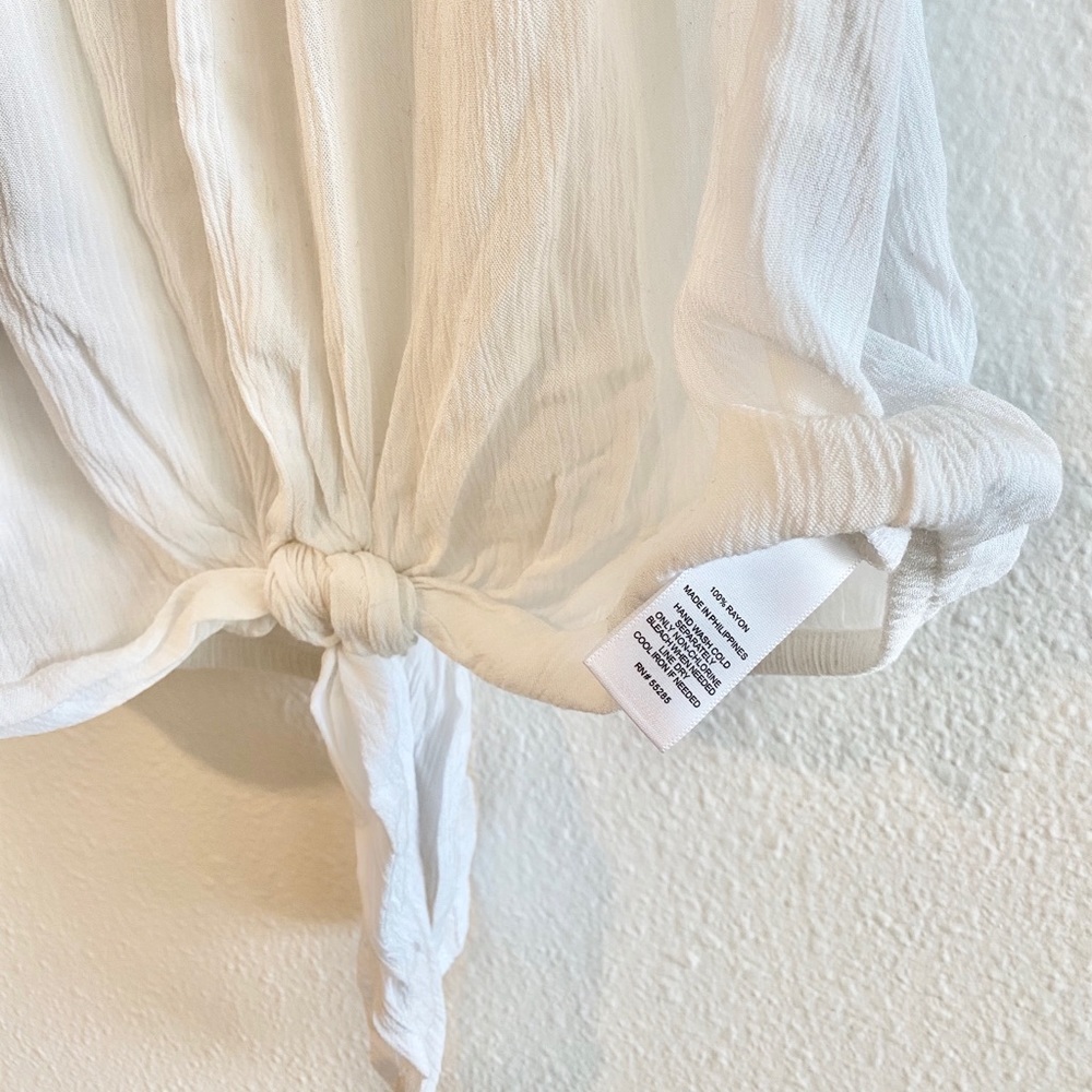Off The Shoulder Ruffled Top - Picture 6 of 6